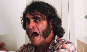 No Merchandising. Editorial Use Only. No Book Cover Usage Mandatory Credit: Photo by ©Warner Bros/Courtesy Everett C/REX (4283329g) Joaquin Phoenix 'Inherent Vice' Film - 2014